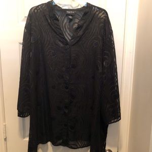 Beautiful black cardigan